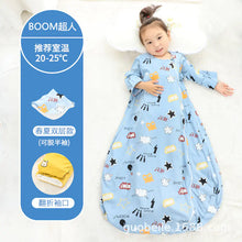 Load image into Gallery viewer, Thick Baby Sleeping Bag for All Seasons (Newborn)
