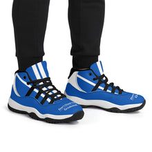 Load image into Gallery viewer, DCYG 100's High Top Air Retro Sneakers - Black
