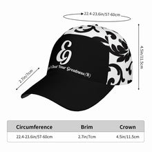 Load image into Gallery viewer, E9 Edition Curved Brim Baseball Cap (AOP)
