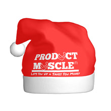 Load image into Gallery viewer, Product Muscle Adult Plush Christmas Hat
