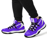 DCYG 100's  High Top Air Retro Sneakers - Black