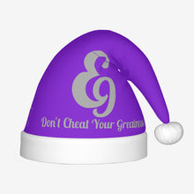 Load image into Gallery viewer, E9  Child Plush Christmas Hat
