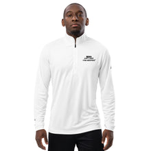 Load image into Gallery viewer, DCYG 24 NERDS White Logo Quarter zip pullover
