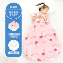 Load image into Gallery viewer, Thick Baby Sleeping Bag for All Seasons (Newborn)
