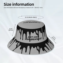 Load image into Gallery viewer, DCYG 24 DRIP X Black &amp; Grey  Bucket Hat
