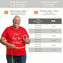 Load image into Gallery viewer, DCYG White Curdsive Logo Men's Plus Size T-shirt
