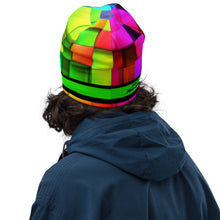 Load image into Gallery viewer, All-Over Print Beanie
