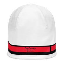 Load image into Gallery viewer, DCYG Xclusive All-Over Print Beanie
