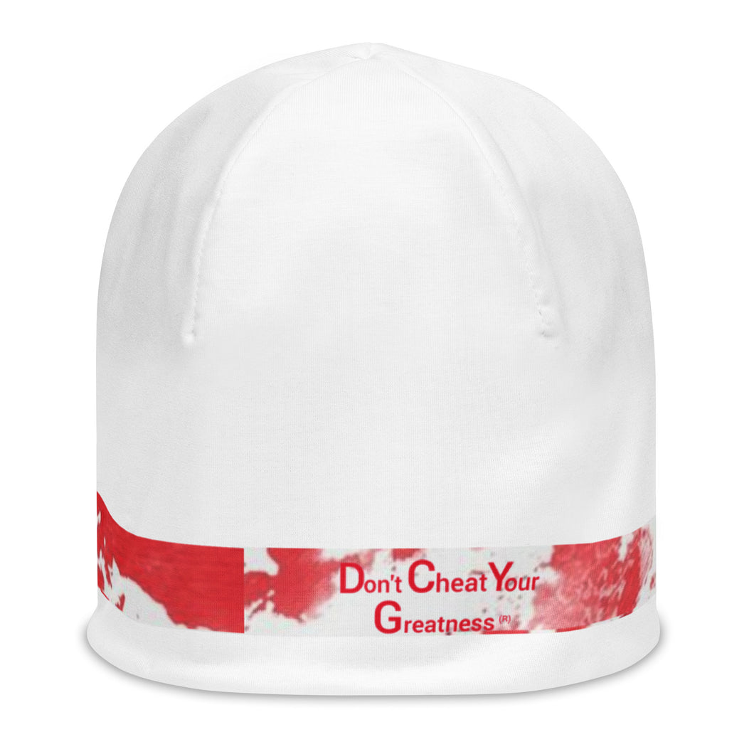 All-Over Print Beanie