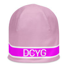 Load image into Gallery viewer, DCYG Xclusive All-Over Print Beanie
