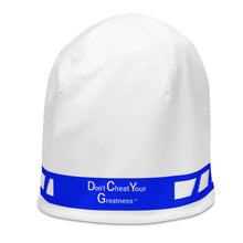 Load image into Gallery viewer, DCYG Xclusive All-Over Print Beanie
