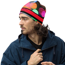 Load image into Gallery viewer, DCYG Xclusive All-Over Print Beanie
