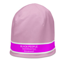 Load image into Gallery viewer, DCYG Black People All-Over Print Beanie
