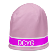 Load image into Gallery viewer, DCYG Xclusive Female All-Over Print Beanie
