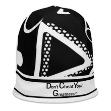 Load image into Gallery viewer, DCYG Xclusive All-Over Print Beanie
