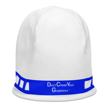 Load image into Gallery viewer, DCYG Xclusive All-Over Print Beanie
