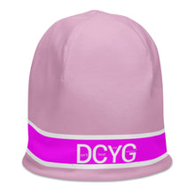 Load image into Gallery viewer, DCYG Xclusive Female All-Over Print Beanie
