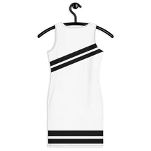 Load image into Gallery viewer, DCYG Black &amp; White FM1 Bodycon dress
