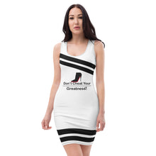 Load image into Gallery viewer, DCYG Black &amp; White FM1 Bodycon dress
