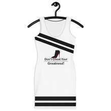 Load image into Gallery viewer, DCYG Black &amp; White FM1 Bodycon dress
