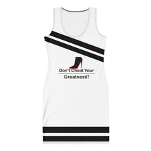 Load image into Gallery viewer, DCYG Black &amp; White FM1 Bodycon dress
