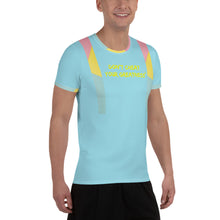 Load image into Gallery viewer, All-Over Print Men&#39;s Athletic T-shirt
