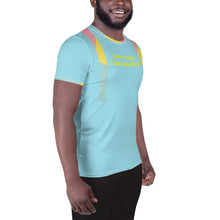 Load image into Gallery viewer, All-Over Print Men&#39;s Athletic T-shirt
