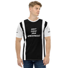 Load image into Gallery viewer, DCYG Black &amp; White  Men's t-shirt
