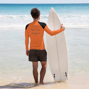 815 Edition Men's Rash Guard
