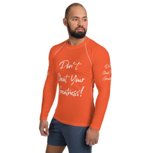 Load image into Gallery viewer, DCYG Xclusive Men's Rash Guard
