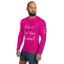 Load image into Gallery viewer, DCYG Xclusive Men's Rash Guard
