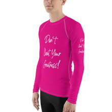 Load image into Gallery viewer, DCYG Xclusive Men's Rash Guard
