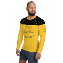 Load image into Gallery viewer, DCYG Xclusive Men's Rash Guard

