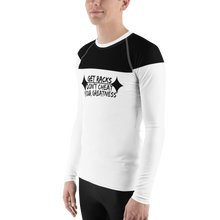 Load image into Gallery viewer, DCYG Get Racks Men's Rash Guard

