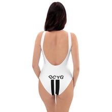 Load image into Gallery viewer, DCYG 24 STEAMY Black &amp; White Checks One-Piece Swimsuit
