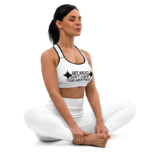 Load image into Gallery viewer, DCYG Get Racks Padded Sports Bra
