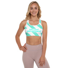 Load image into Gallery viewer, DCYG Turquoise Padded Sports Bra
