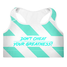 Load image into Gallery viewer, DCYG Turquoise Padded Sports Bra
