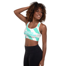Load image into Gallery viewer, DCYG Turquoise Padded Sports Bra
