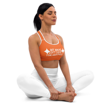 Load image into Gallery viewer, DCYG Get Racks Padded Sports Bra
