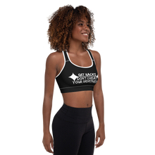 Load image into Gallery viewer, DCYG Get Racks Padded Sports Bra

