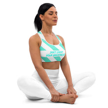 Load image into Gallery viewer, DCYG Turquoise Padded Sports Bra
