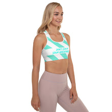 Load image into Gallery viewer, DCYG Turquoise Padded Sports Bra

