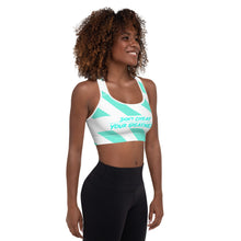 Load image into Gallery viewer, DCYG Turquoise Padded Sports Bra
