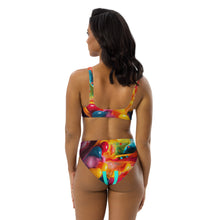 Load image into Gallery viewer, DCYG 24 STEAMY Multicolor high-waisted bikini
