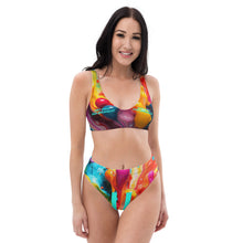 Load image into Gallery viewer, DCYG 24 STEAMY Multicolor high-waisted bikini
