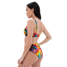 Load image into Gallery viewer, DCYG 24 STEAMY Multicolor high-waisted bikini
