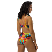 Load image into Gallery viewer, DCYG 24 STEAMY Multicolor high-waisted bikini
