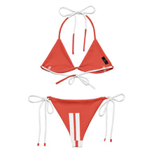 Load image into Gallery viewer, DCYG 24 STEAM Red &amp; White string bikini
