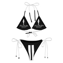 Load image into Gallery viewer, DCYG 24 STEAM Black &amp; White  string bikini
